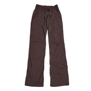 Lululemon Dance Studio Mid Rise Pant Tall Espresso Brown 4 thumbnail 4