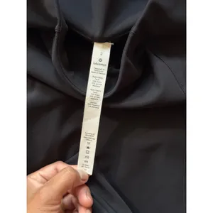 Lululemon Women's High Rise‎ Groove Pants Black Athletic Comfort Size 2 thumbnail 3