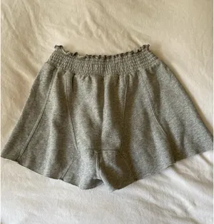 Out From Under Grey Sweat Shorts thumbnail 2