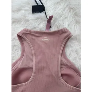 Nike Skims Ribbed Seamless Racer Front Bra Himalayan Size Medium thumbnail 7