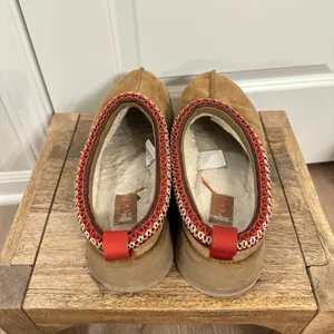 UGG Tazz Platform Slipper (Women) in Chestnut US 8 thumbnail 7
