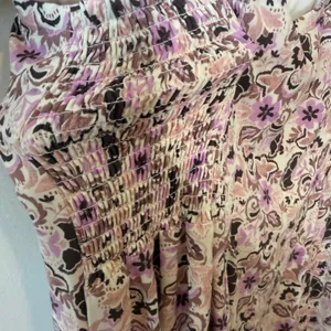 Z Supply EVEREVE Floral Midi Dress M Smocked Back Button Front Boho‎ Cottagecore thumbnail 6