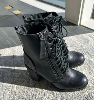 Soda Shoes Heel Boots thumbnail 4