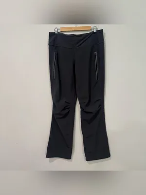 Lululemon Run: Free Pant in Coal/Heathered Coal 10 thumbnail 3