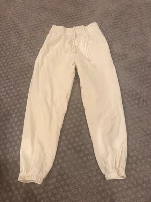 Garage White Sweatpants thumbnail 1