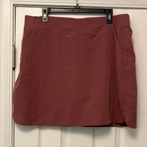 32 Degrees Cool Women's Athletic Golf Tennis Skirt Skort Pink Size XL thumbnail 2