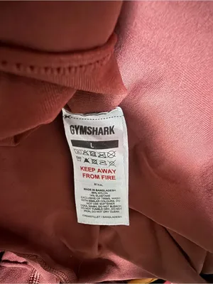 Gymshark Women’s Burgundy Training Leggings thumbnail 6