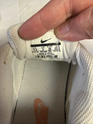 Nike Women's Ebernon Low White/Bronze Sz 5.5 BV1156-100 thumbnail 8