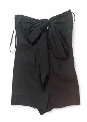 Gianni Bini Black Romper  thumbnail 1