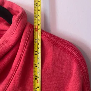 Xirena Pink Buttoned Pullover Kass Sweatshirt Loungewear Athleisure Women Medium thumbnail 8