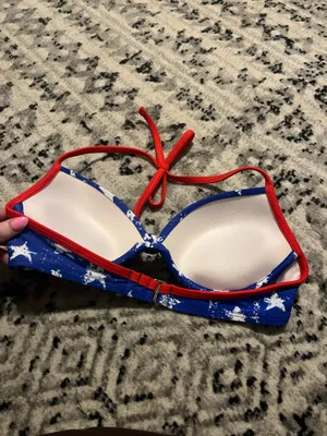 Xhilaration American Flag Bikini Set thumbnail 4