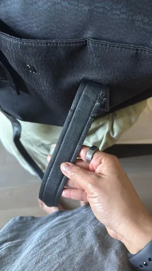 Lululemon Gym Bag Black Duffle thumbnail 3