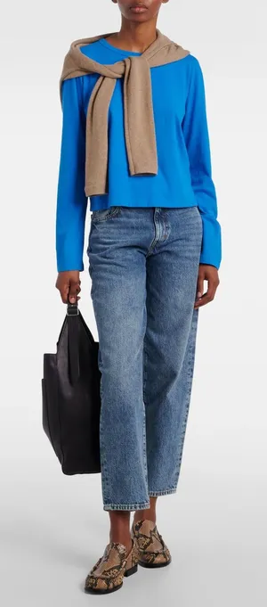 Frame The Candle Jeans Size 28‎ Seattle Mid Rise Tapered Barrel Leg thumbnail 1