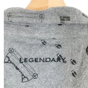 Legendary Whitetails Firelight Popover Flannel Shirt Size Large thumbnail 8
