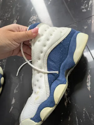 Nike Air Jordan 13 Retro French Blue Basketball Sneakers thumbnail 8