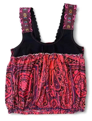 Free People Paisley Top Tank thumbnail 2