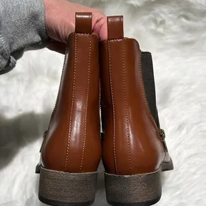 Rocket dog Camilla brown boots Chelsea biker Size 8.5. B84‎ thumbnail 11