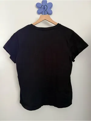 Quince XL Organic Cotton Crew Neck T-Shirt Relaxed Office Minimal Classic thumbnail 4
