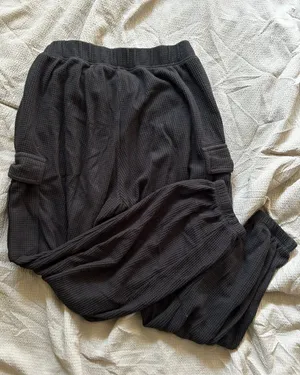 Aerie Dark Gray Sweatpants thumbnail 3