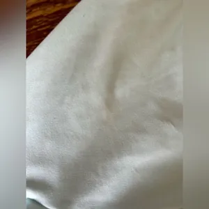 Xscape Light Blue Off Shoulder Ruffle Formal Gown Plus Size 16 Evening thumbnail 3