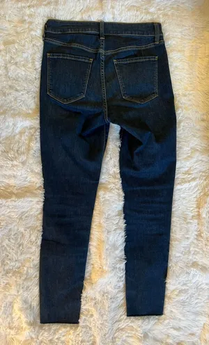 Gap Jeans, Universal Jagging Midrise Size 29 Or Eight Regular thumbnail 2