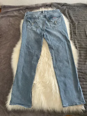 Hudson Women's Mid-Rise Slim Straight Leg Jeans thumbnail 5