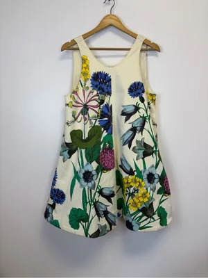 Anthropologie Maeve The Keiko Floral Swing Dress thumbnail 4