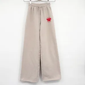 White Fox Womens Moon With Love For You Wide‎ Leg Lounge Sweatpants Size 3XS thumbnail 3