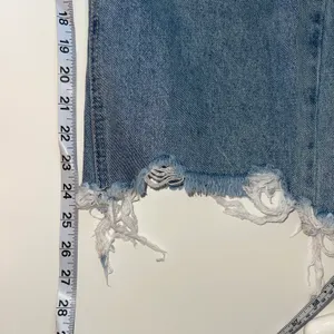 KanCan 100% Cotton Nonstretch Light Wash Ripped Straight Leg Jeans thumbnail 11