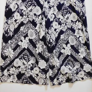 NWT!! Anthropologie MAEVE Magda Halter Jumpsuit Retro Floral Wide Legs Size 24W‎ thumbnail 9