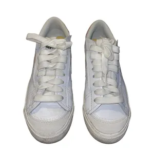 Nike Women Blazer Low 77 Jumbo White Pink Sneaker Size 9 Athletic Casual Sports thumbnail 2