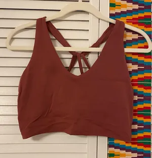 Aerie OFFLINE Longline Sports Bra thumbnail 1