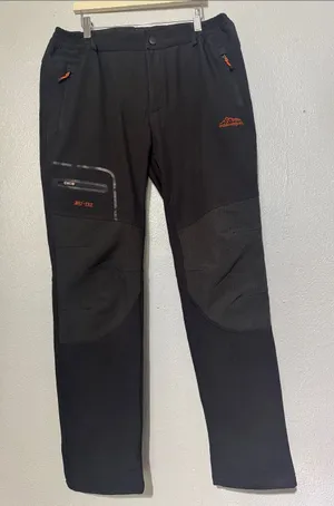 OutdoorSport Wei-Tex Fleece Lined Softshell Ski Hiking Pants Large L thumbnail 1