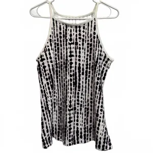 Torrid Tie Dye Foxy High Neck Sleeveless Tank Size 0 (L/12) thumbnail 3