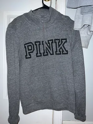 PINK Victoria’s Secret Quarter-zip thumbnail 1