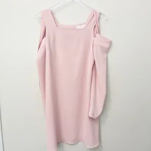AMANDA UPRICHARD‎ Tie Shoulder Dress Pink thumbnail 3