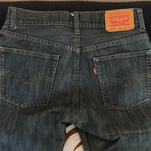 Levi’s 514 jeans 18 slim 27W 29L Straight Leg thumbnail 6