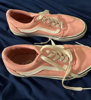 Girls Pink Vans  thumbnail 1