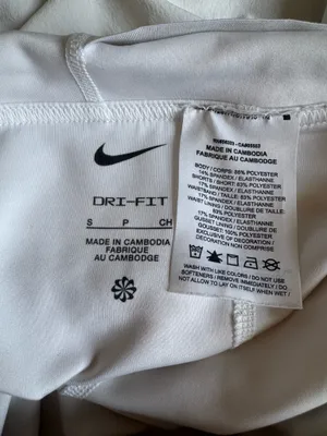 Dri-Fit Nike Tennis Skirt Women’s White thumbnail 2