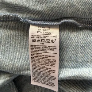 Old Navy XSP The Boyfriend Shirt long sleeve collared button down denim women's thumbnail 8