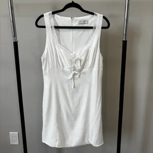 Petal & Pup Adelia Lace Trim Body-Con Minidress Size XL thumbnail 2