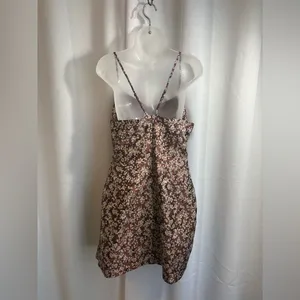 NWT LEYDEN Cutout Printed Cami Sheath Dress | Blossom Jacquard Size‎ XL 0429 thumbnail 5