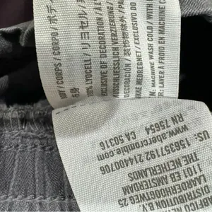 Abercrombie and Fitch Grey Cargo Joggers Pants Women’s XS thumbnail 4