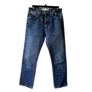ayr the lil dude crop high rise jeans blue size 27 DRM thumbnail 3