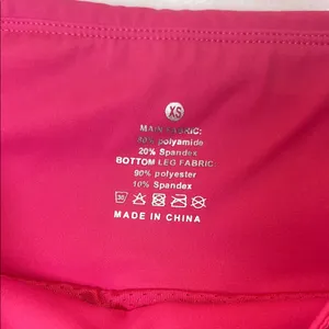 Women's Pink‎ Athletic Shorts Pink Size XS thumbnail 2