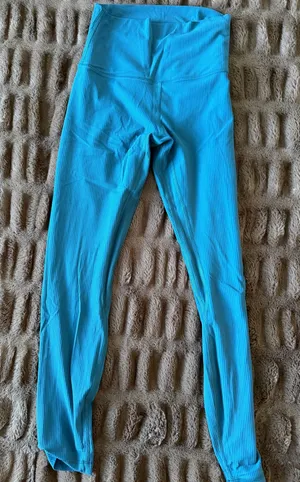 Lululemon Ribbed Leggings  thumbnail 1