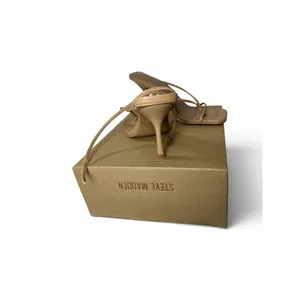 Steve Madden Women's Annie Square Toe Dress Sandal Sz 8 New thumbnail 2