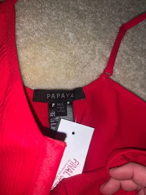Papaya Bodysuit thumbnail 3