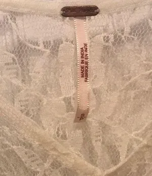 Free people flowy tank top with lace details thumbnail 3