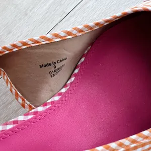 ASOS Gingham Heels thumbnail 3